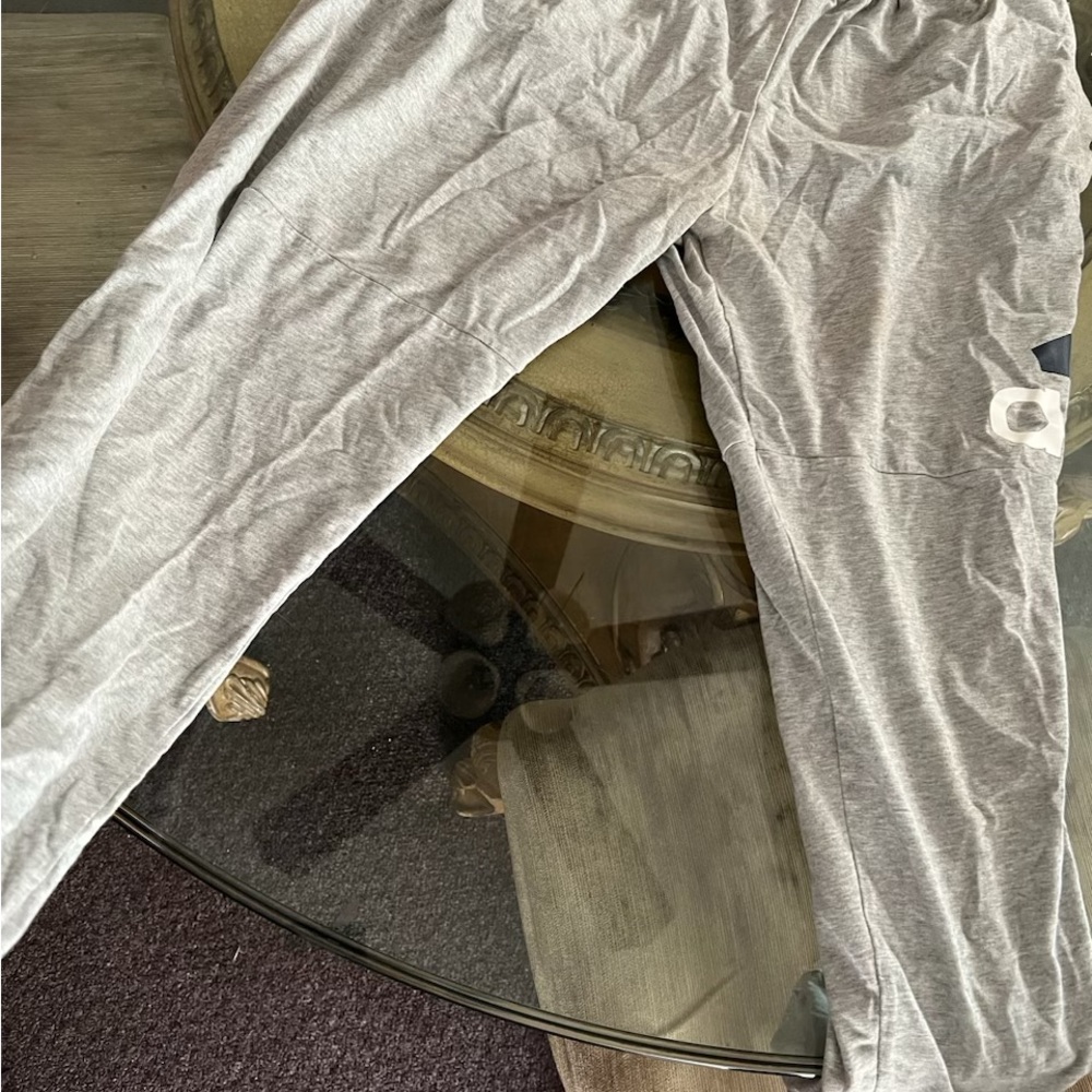 Gray Lounge Pants ADIDAS